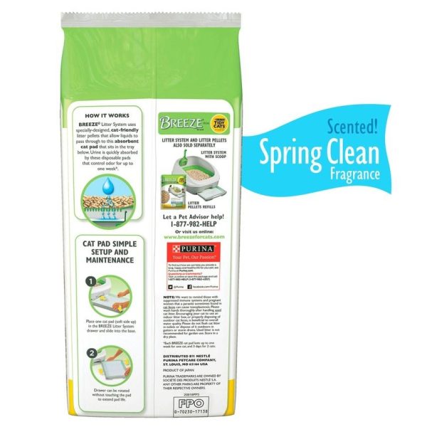 Tidy Cats Breeze Scented Cat Pads For Cheap - Image 2