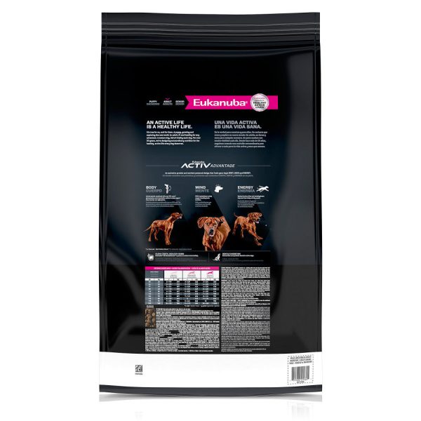 Eukanuba Adult Large Breed Lamb & Rice Formula Dry Dog Food Discount - Image 3