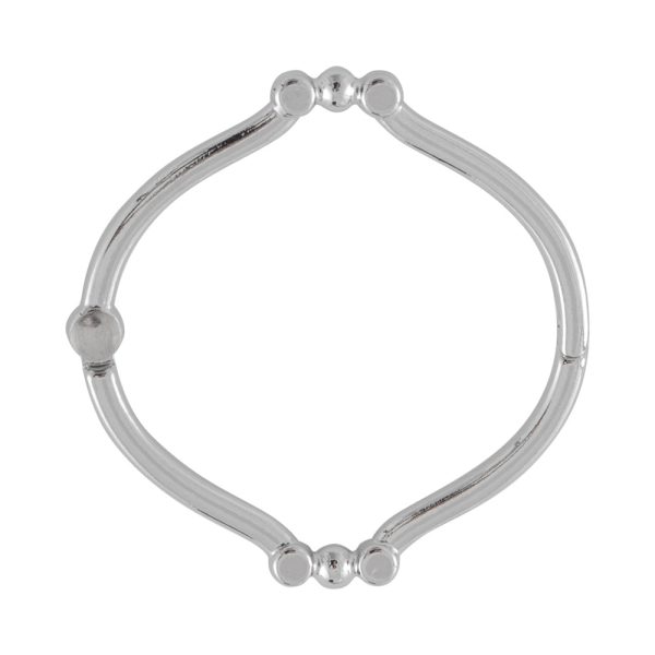 Utopia Alley HK12XX Shower Hooks - Shower Curtain Rings for Bathroom - Rust Proof Shower Curtain Hooks for Shower Curtain or Liner - Set of 12, Chrome Oil Rubbed Bronze Brushed Nickel Black Gold Supply - Image 2
