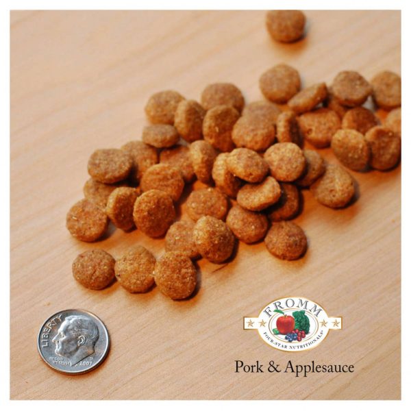 Fromm Four Star Pork & Apple Sauce Formula Dry Dog Food Online Sale - Image 3