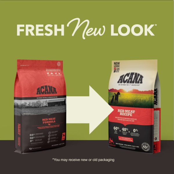 ACANA Red Meat Formula Grain Free Dry Dog Food Online Sale - Image 2