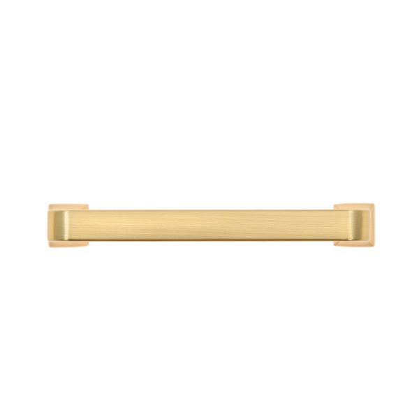 Utopia Alley HW400-408XX Bergen Pull Handle - Decorative Cabinet Drop Pull Handles for Cabinets and Drawers - Vintage Cabinet Hardware with Hand - Metal Drawer Pull Handle, Knob 3.75  6.3  Center to Center Online Sale - Image 5