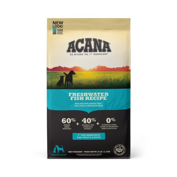 ACANA Freshwater Fish Formula Grain Free Dry Dog Food on Sale