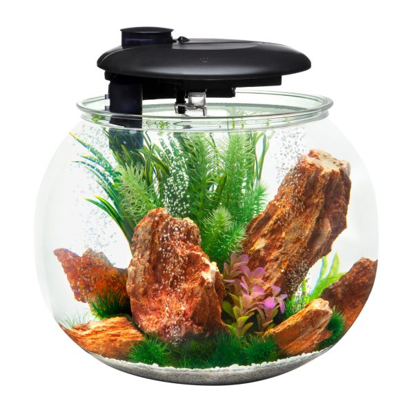 Penn-Plax AquaSphere 360 Polycarbonate Bowl-Shaped Aquarium 14 Gallon on Sale - Image 2