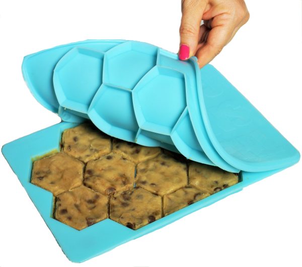 Utopia Alley TSC2R TSC2G TSC2P Smart Cookie Set of 2 Innovative 13-in-1 Cookie Makers Fashion - Image 3