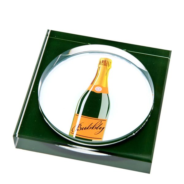BOTTLE COASTER - BUBBLY Fashion