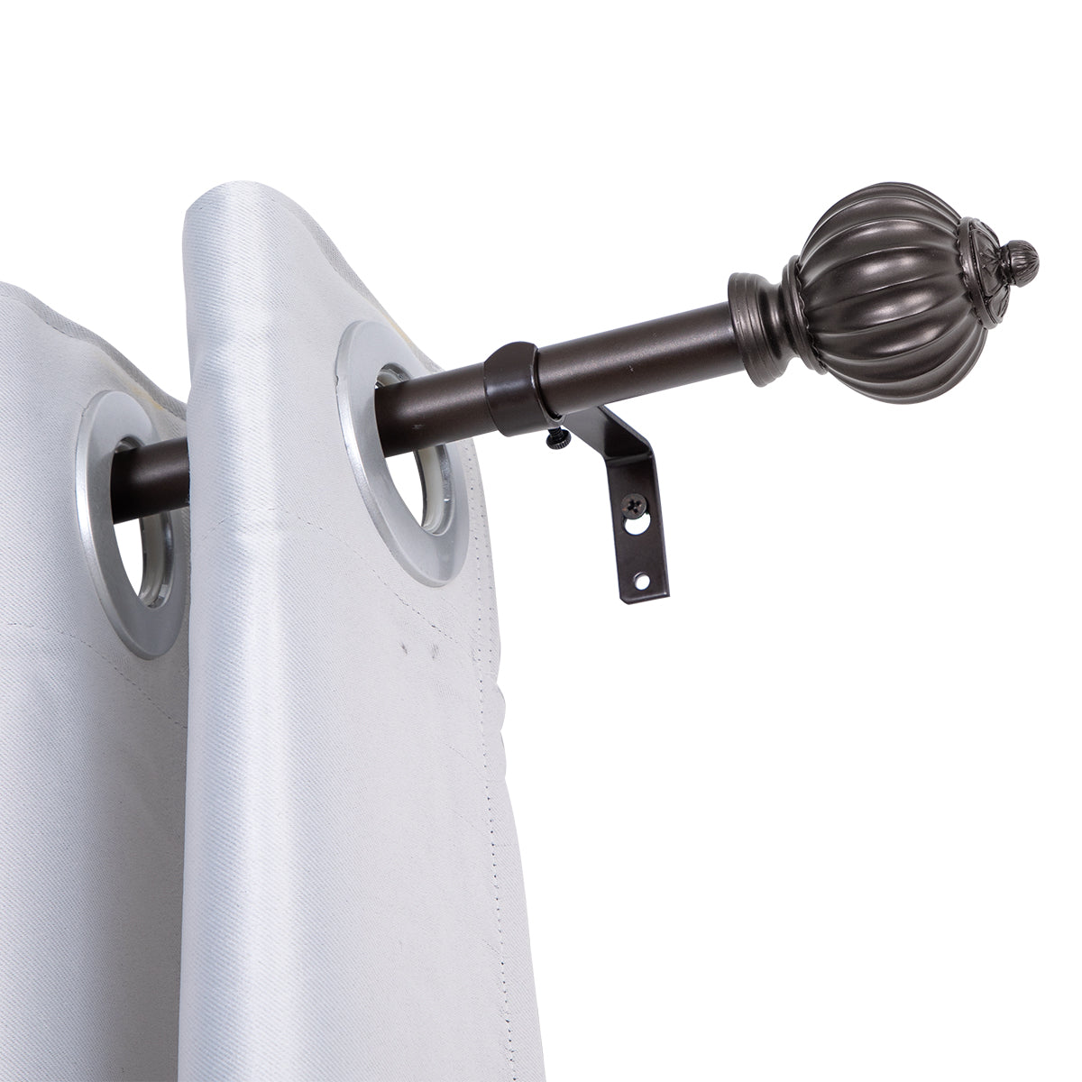 Utopia Alley D42XX 3 4 Inch Curtain Rod – Curtain Rods For Windows 28 to 48 Inch, Adjustable Drapery Rods, Curtain Rods, Bedroom & Living Room Decorative Curtain Rods, Tapestry Poles Cheap