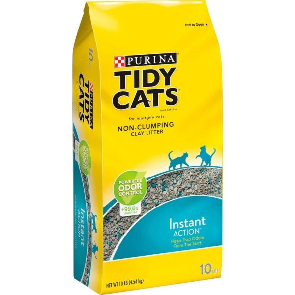 Tidy Cats Non Clumping Instant Action Immediate Odor Control Cat Litter Discount