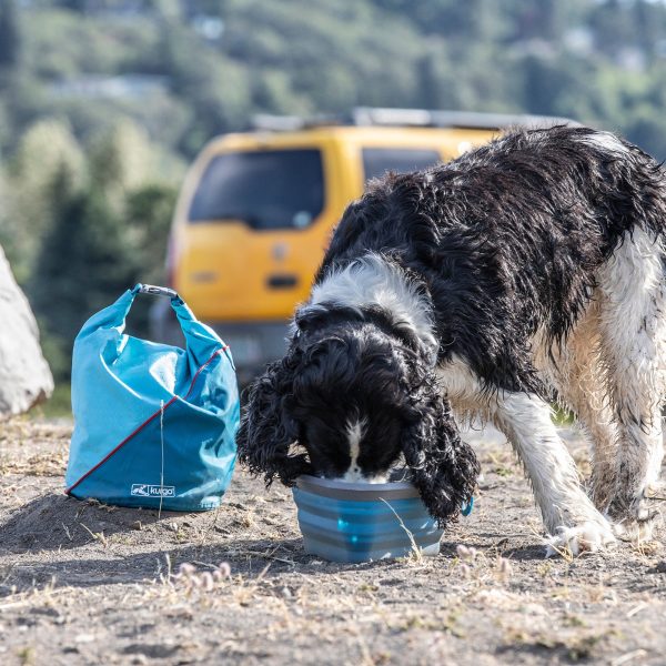 Kurgo Kibble Carrier for Dogs, Dog Food Travel Bag - Red Online Sale - Image 4