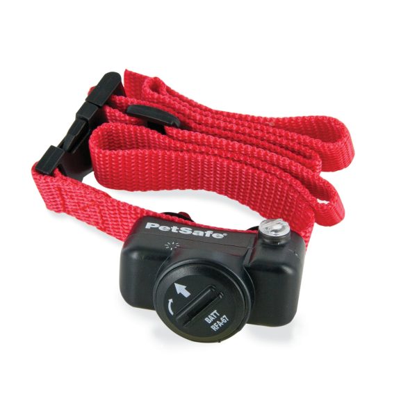 PetSafe Ultralight Receiver Collar for Dogs and Cats over 8 lb. - Waterproof with Tone and Static Correction - From the Parent Company of INVISIBLE FENCE Brand Supply