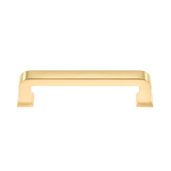 Utopia Alley HW400-408XX Bergen Pull Handle - Decorative Cabinet Drop Pull Handles for Cabinets and Drawers - Vintage Cabinet Hardware with Hand - Metal Drawer Pull Handle, Knob 3.75  6.3  Center to Center Online Sale