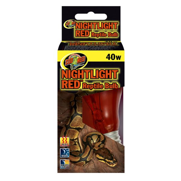 Zoo Med Nightlight Red Reptile Bulb Supply - Image 3
