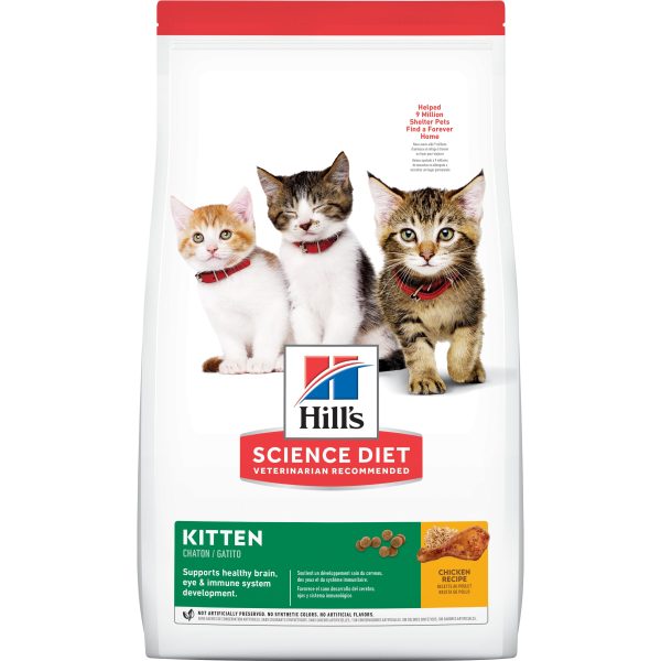 Hill s Science Diet Kitten Dry Cat Food, Chicken Recipe Fashion
