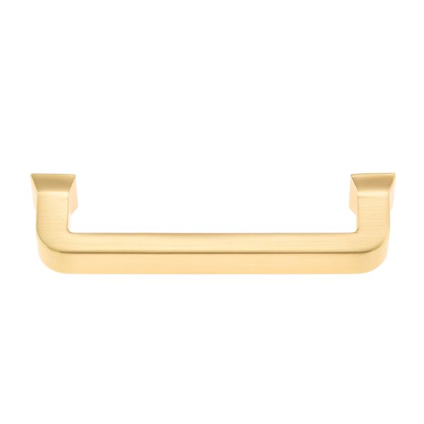 Utopia Alley HW400-408XX Bergen Pull Handle - Decorative Cabinet Drop Pull Handles for Cabinets and Drawers - Vintage Cabinet Hardware with Hand - Metal Drawer Pull Handle, Knob 3.75  6.3  Center to Center Online Sale - Image 3