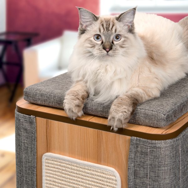 Catit Vesper V-Cubo Tower Stone Online - Image 5