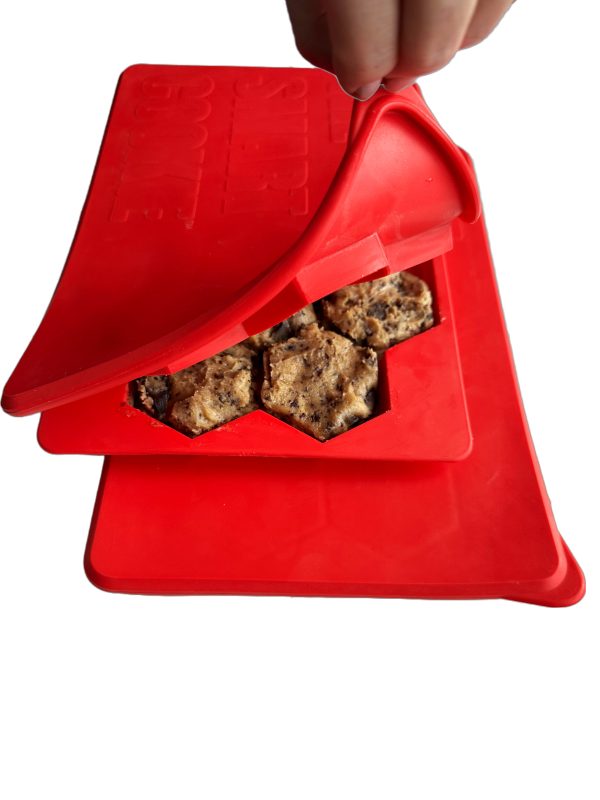 Utopia Alley TSC2R TSC2G TSC2P Smart Cookie Set of 2 Innovative 13-in-1 Cookie Makers Fashion