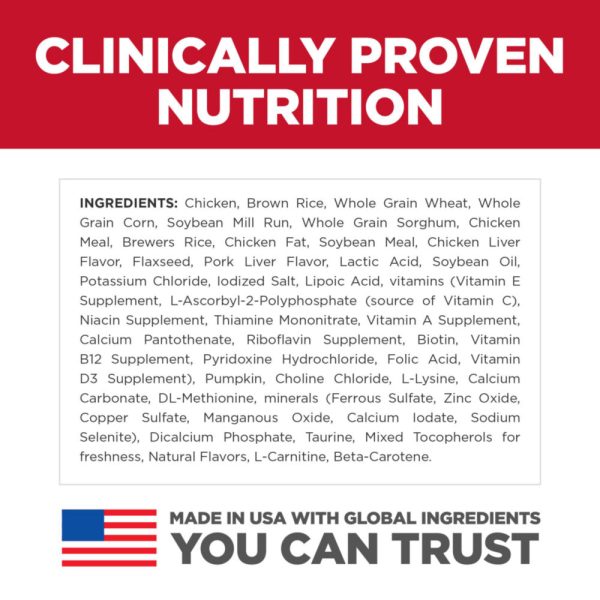 Hill s Science Diet Adult 7+ Small & Toy Breed Chicken Meal, Brown Rice, & Barley Recipe Dry Dog Food Online now - Image 4