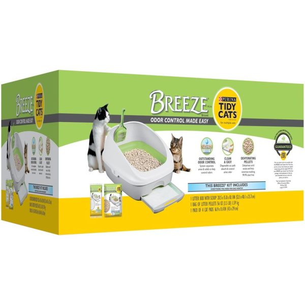 Tidy Cat Breeze Cat Litter System For Cheap - Image 2