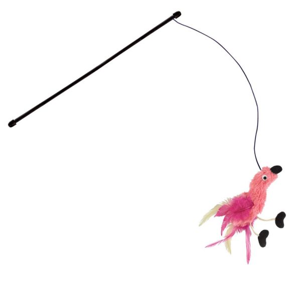 KONG Active Feather Teaser Cat Toy Supply