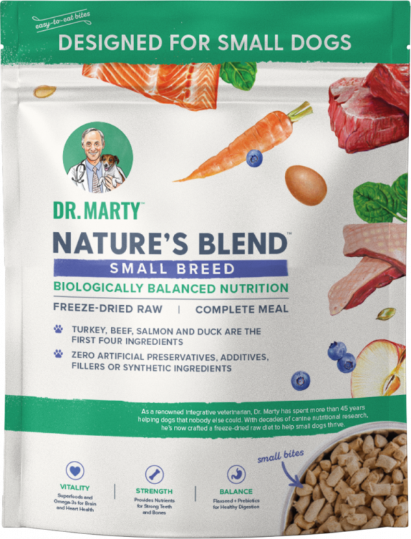 Dr. Marty Nature s Blend Small Breed Freeze Dried Raw Dog Food Online Hot Sale