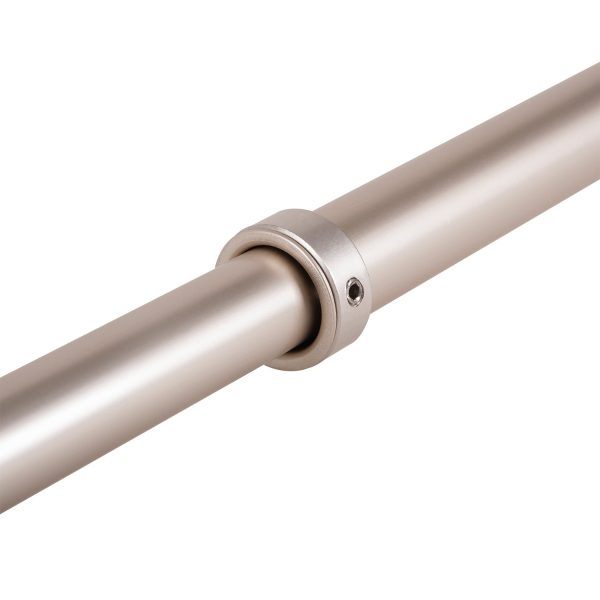 Utopia Alley VS1BN Rustproof Vertical Ceiling Support Bar for L-Shaped Corner Rod, Nickel Fashion - Image 5
