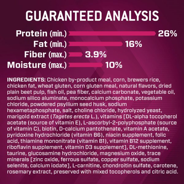 Eukanuba Premium Performance 26 16 Exercise Dry Dog Food Online - Image 4