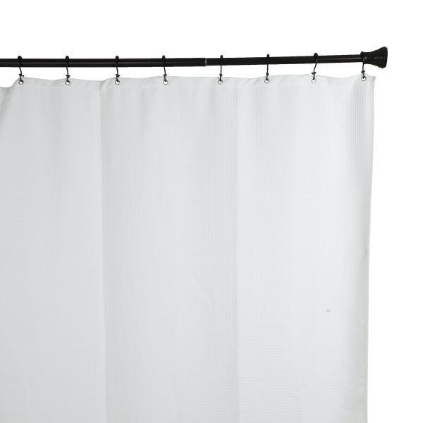 Utopia Alley HK1BK Shower Hooks - Double Shower Curtain Rings for Bathroom - Rust Resistant Shower Curtain Hooks for Shower Curtain or Liner - Flat Double Shower Curtain Hooks - Set of 12, Matte Black Hot on Sale - Image 4
