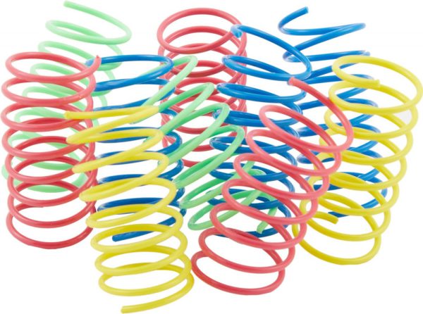 Ethical Pet Colorful Springs Wide Cat Toy Online Sale - Image 3