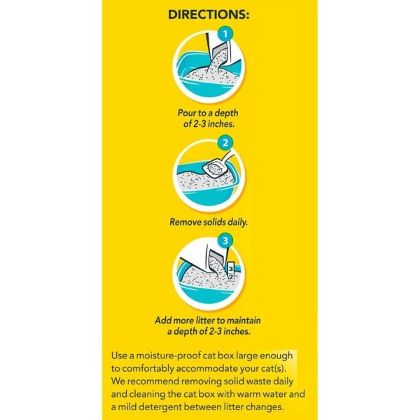 Tidy Cats Non Clumping Instant Action Immediate Odor Control Cat Litter Discount - Image 4