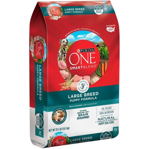 Purina ONE Large Breed Puppy Formula Dry Dog Food Cheap