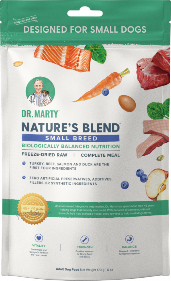Dr. Marty Nature s Blend Small Breed Freeze Dried Raw Dog Food Online Hot Sale - Image 4