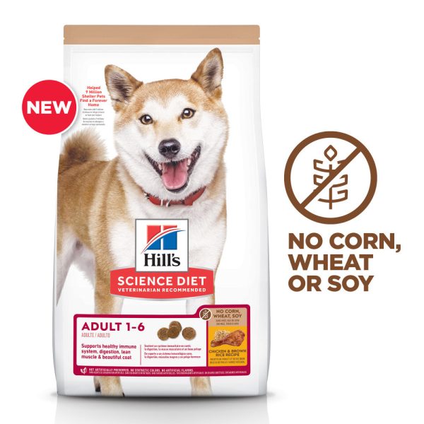 Hill s Science Diet No Corn, Wheat, Soy Chicken Adult Dry Dog Food For Sale - Image 2