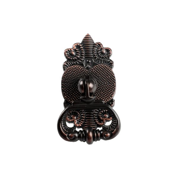 Utopia Alley HW273PLRB011 Vallia Cabinet Ring Pull Knob - Decorative Cabinet Drop Pull Knobs for Cabinets and Drawers - Vintage Cabinet Hardware with Hand Finished Oil Rubbed Bronze - Metal Drawer Pull Knobs 2.6  Online