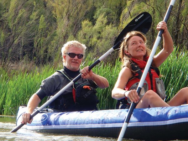 Swimline Durango 1-2 Person Convertible Inflatable Kayak New For Sale - Image 2