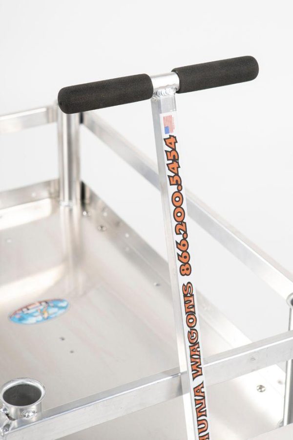 Alumacart Calypso Cruiser Rust Resistant Beach and Fishing Wagon with Rod Holders New Online Sale - Image 4