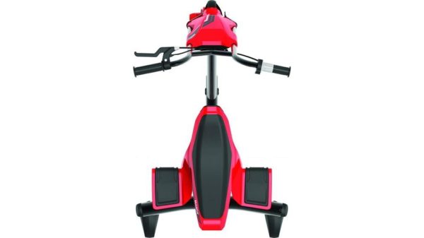 Razor Drift Rider Up To 40 Minute Run Time 9 MPH Electric Cycle Red Black New on Sale - Image 2