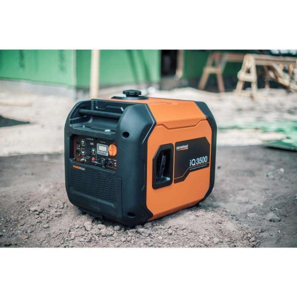 Generac IQ3500 3000 3500w Ultra Quiet Inverter Generator Scratch and Dent Online - Image 5