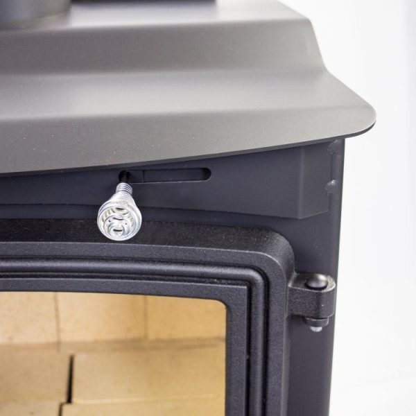 Pleasant Hearth WSL-1800 1,800 Sq. Ft. Medium 65,000 BTU EPA Certified Wood-Burning Stove New Discount - Image 5