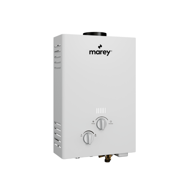 Marey GA10FNG 2.64 GPM 68,240 BTU NG Natural Gas Tankless Water Heater Open Box For Discount - Image 2