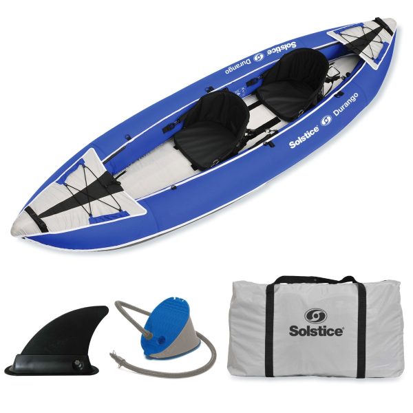 Swimline Durango 1-2 Person Convertible Inflatable Kayak New For Sale - Image 4