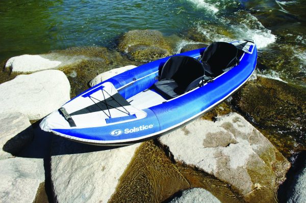 Swimline Durango 1-2 Person Convertible Inflatable Kayak New For Sale - Image 3