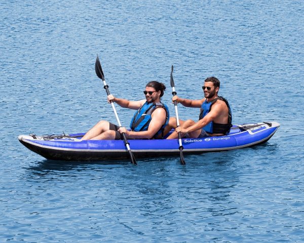 Swimline Durango 1-2 Person Convertible Inflatable Kayak New For Sale - Image 5