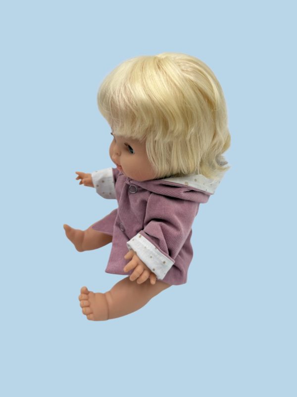 Minikane Doll Clothes | Corduroy Coat - Lavender Cheap - Image 3